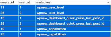 wp admin change fields to login after migrate