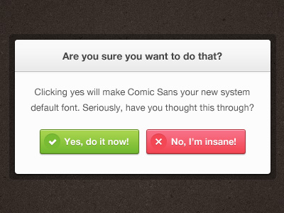 are-you-sure
