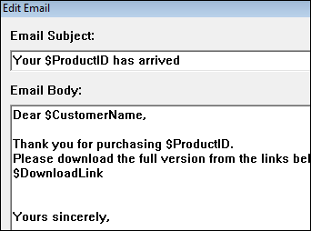 text-email