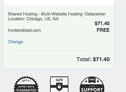 trusted checkout